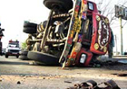 21 killed in a road accident near Belgaum